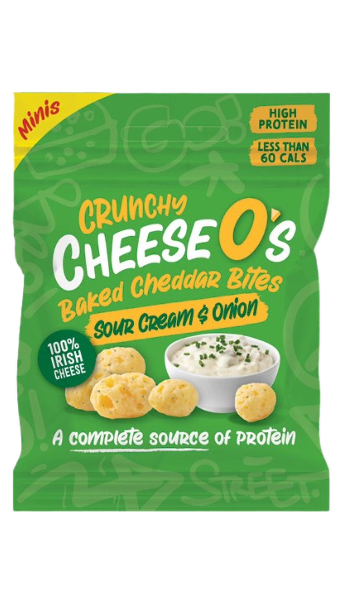 Sour Cream & Onion Single Pack (10g)