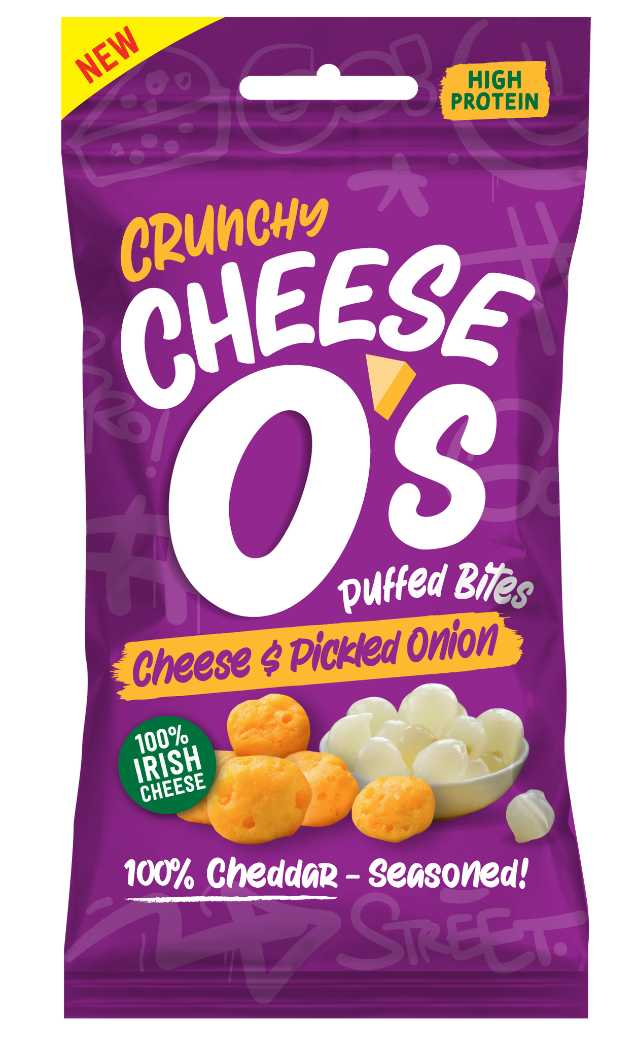 Cheese & Pickled Onion (Size: 12 x 25g)